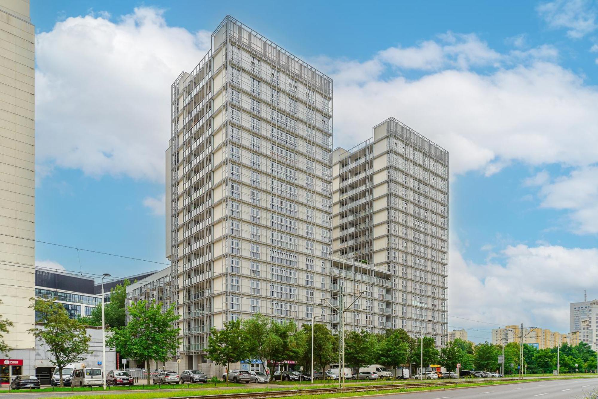Dworzec Gdanski P&O Apartments Варшава Екстер'єр фото
