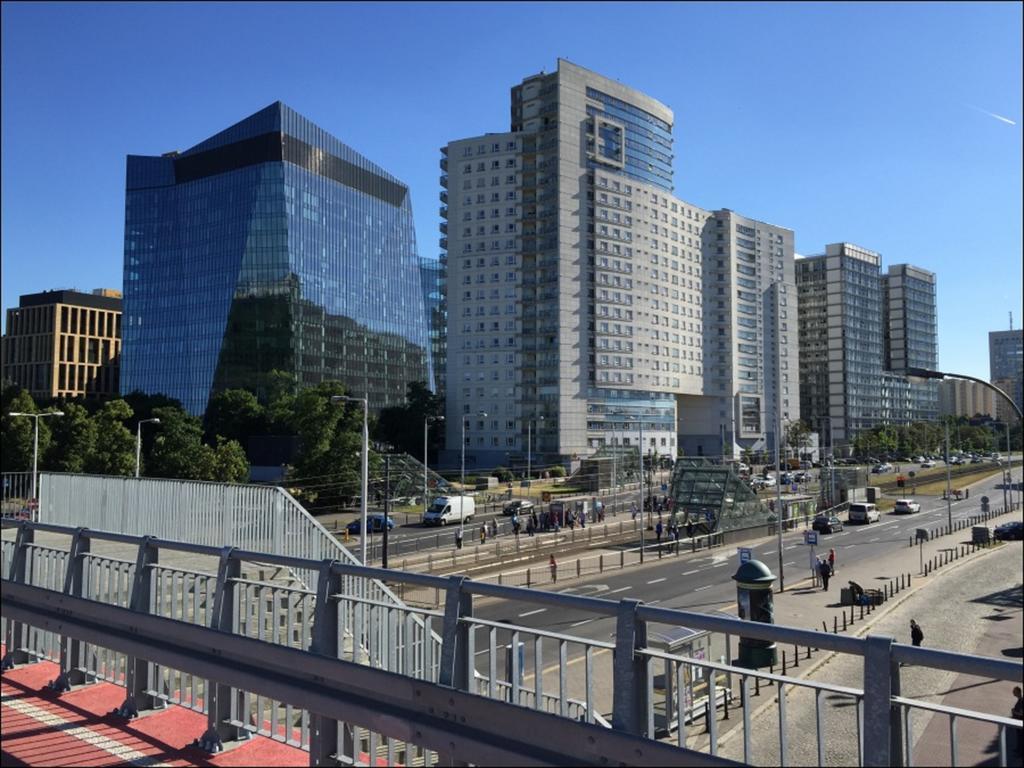 Dworzec Gdanski P&O Apartments Варшава Екстер'єр фото