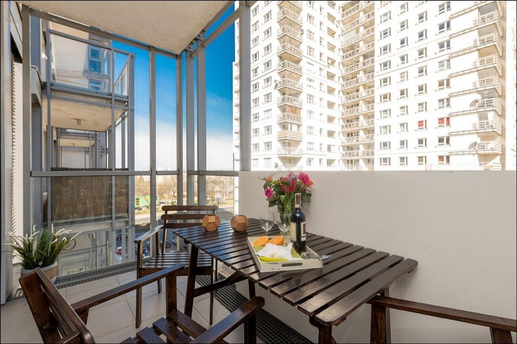 Dworzec Gdanski P&O Apartments Варшава Екстер'єр фото