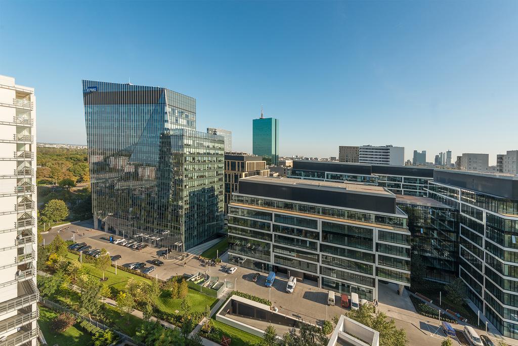 Dworzec Gdanski P&O Apartments Варшава Екстер'єр фото