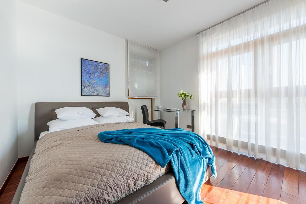 Dworzec Gdanski P&O Apartments Варшава Екстер'єр фото