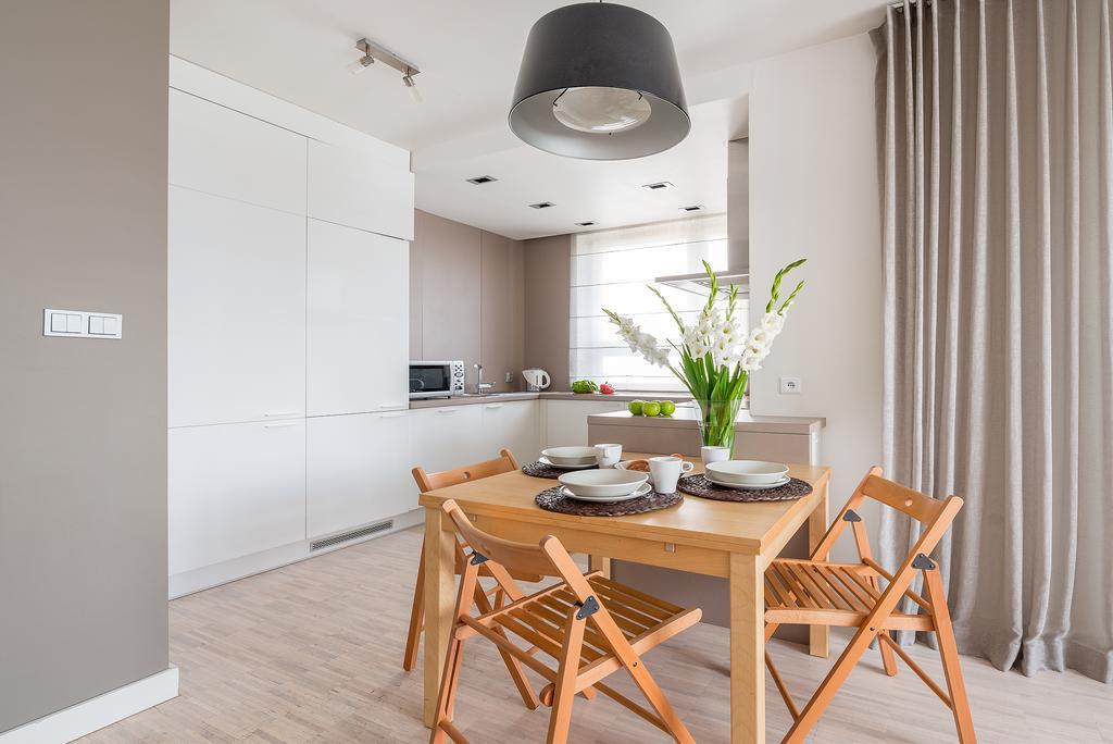 Dworzec Gdanski P&O Apartments Варшава Екстер'єр фото