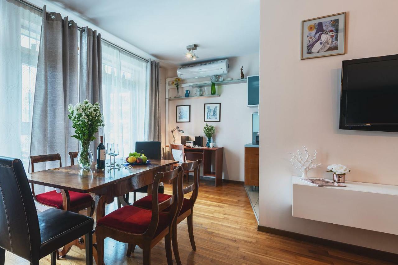 Dworzec Gdanski P&O Apartments Варшава Екстер'єр фото