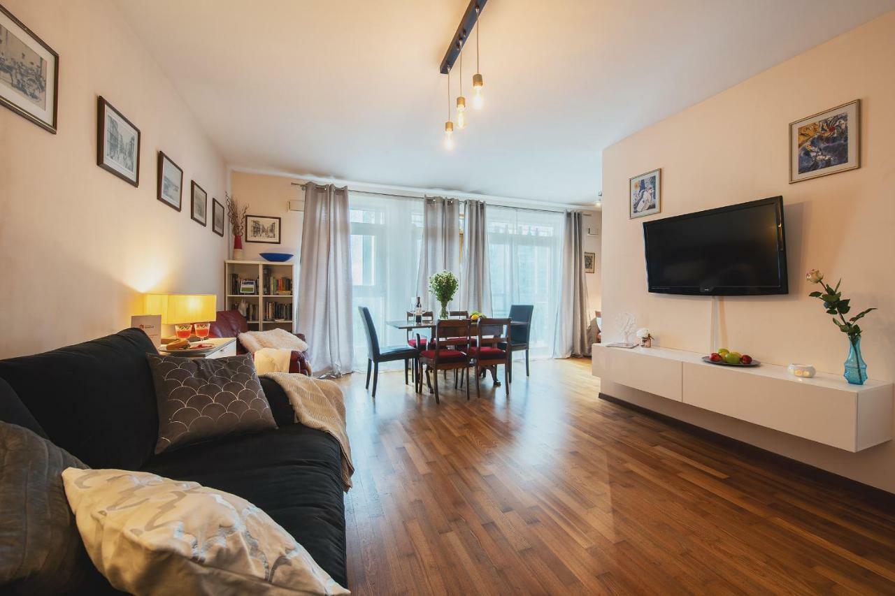 Dworzec Gdanski P&O Apartments Варшава Екстер'єр фото